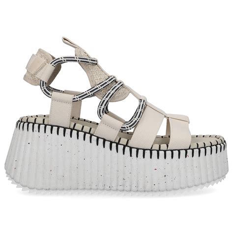 chloe strappy sandals